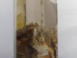 Quartz blanc inclusions extra